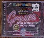 KARAOKE BAY  GREASE AND OTHER 50s HITS  LYRIC BOOKLET  SEALED!!   CD 3437