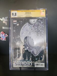 Defenders #1 CGC 9.8 Signed By Peach Momoko Variant Cover A Edition 2021 Marvel