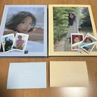 TWICE Yes I am Tzuyu 1st Photobook Blue & Peach Postcard Photocards Full Set JP
