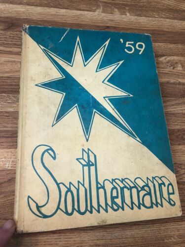 Yearbook: Southernaire '59 South Dade H S, Homestead, FL