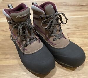 Womens Eddie Bauer Size 9 Snowfoil Boots
