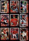 2015 Topps Update Los Angeles Angels Almost Complete Team Set 8 - NM/MT