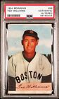 1954 Bowman Ted Williams #66 PSA AA Authentic Altered RARE!!!