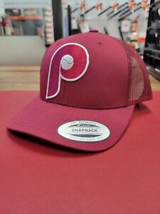 Philadelphia Phillies Vintage Throwback Hat 1970’s New Era, 47 Brand, MLB,Custom