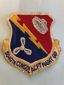 New Listing5040th Consolidated Aircraft Maintenance Group USAF Patch