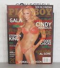 PLAYBOY - DEC 2006 - CINDY MARGOLIS PICTORIAL - ADULT PIN-UP MAG🔥