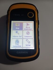 Garmin eTrex 10 Handheld GPS Receiver Monochrome Display Navigator Tracker