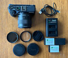 Canon M3, Mirrorless SLR Camera (Black) with 18-55mm lens,  Excellent cond.!