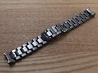 For Emporio Armani AR1410 Watch Black 22mm Ceramic Strap Band Bracelet Clasp