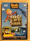 Bob the Builder - Dig Lift Haul (DVD, 2004) - G1219
