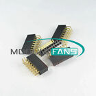 20PCS 2.54mm Pitch 2x8Pin Header Double Row Right Angle Female Socket Connector