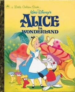 Walt Disney's Alice in Wonderland - Mateu, 0307021491, hardcover