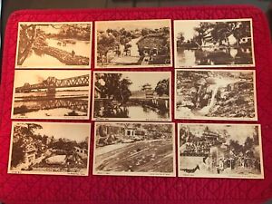 vintage chinese postcards lot of 116 unique cards 