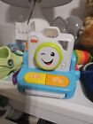 Fisher-Price Laugh & Learn Click & Instant Camera 25 Plus Songs/Sounds/Tunes