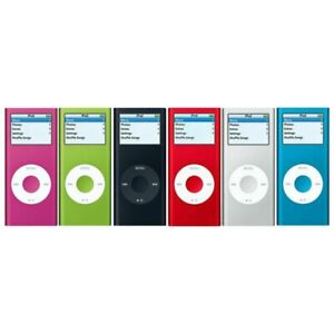 Apple iPod Nano 2nd Generation 2GB 4GB 8GB Replaced New Battery-All Colors