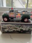 HESS Toy Truck and Race Car 2011 Christmas Vintage Collection READ