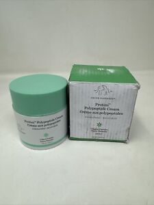 Drunk Elephant Protini Polypeptide Cream Unisex 1.69 oz Cream New Scuffed Box