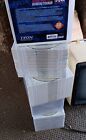 Lot of 100 - 80min Teon Blank CD-R with Storage Cases 700mb 1x-24x