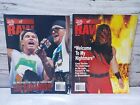 WWF Magazines Lot Of 2 April/may 1998 Posters Intact