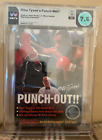 Mike Tyson's Punch-Out!! WATA GRADED Nintendo NES *RARE* White Bullets 1st Print