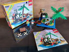 LEGO PIRATES 6260 Shipwreck Island + original packaging, pcs 6270, 6274, 6276, 6285