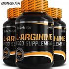 L-ARGININE Food Supplement Increases Hormone Release Muscle Pump & Growth Gains