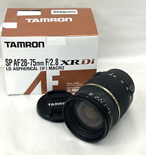 Tamron SP AF 28-75mm F/2.8 XR Di LD Aspherical [IF] MACRO For Nikon F-mount
