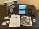 Nintendo “ New “ 3DS XL Black Handheld System Bundle w/ 2 Games, Chargers TESTED