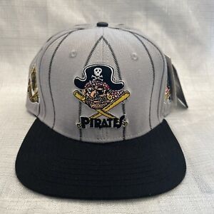 New ListingPittsburgh Pirates Logo 1960 World Series Pro Standard Retro Snapback Hat Cap