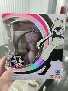 Used D-arts Pokemon Mewtwo Figure Bandai Free Shipping From Japan with rare mew!