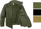 Lightweight Concealed Carry Jacket Tactical Ambidextrous CCW Pockets Gun Coat