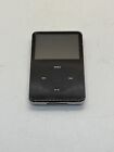 APPLE iPOD CLASSIC A1136 30gb 5th GEN BLACK MP3 PLAYER ~ AS IS ~