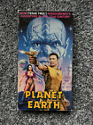 PLANET EARTH Gene Roddenberry  Unicorn VHS VIDEOTAPE Star Trek John Saxon Sci-Fi