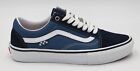 Vans Old Skool Navy/Blue/White Pro Shoes (FREE SHIPPING)