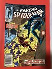 Marvel comic The Amazing Spider-Man No. 265 - NEWS STAND Rare