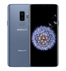 Samsung Galaxy S9+ SM-G965U1 Factory Unlocked 64GB Coral Blue C Light Burn