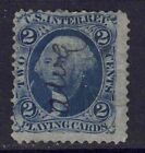 US Scott R11c 2c Playing Cards 1st Issue Revenue Stamp used ba26