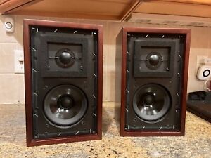 Sound Artist LS3/5A Speakers Audiophile Quality Mint