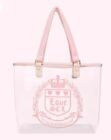 Stoney Clover Lane x Juicy Couture Clear Tote Bag Size L