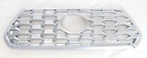 Patented Snap-On Overlay Chrome Grille fit 2020-2023 Toyota Tacoma TRD (For: 2021 Tacoma)