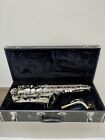 New ListingFrontier Silver Alto Saxophone With Mouthpiece And Hard Case Tested C50138