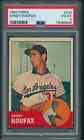 New Listing1963 Topps #210 SANDY KOUFAX PSA 4  VG-EX Los Angeles Dodgers Hall of Fame C2