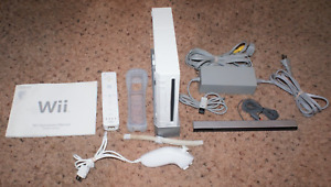 New ListingNintendo Wii Console w/ Hookups / Controller / Nunchuck  Tested #142