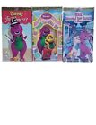 Barney VHS Lot Of 3 (1991 - 1996) Classic Collection - Barney in Concert ....