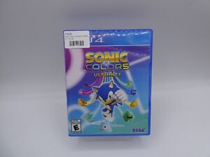 New ListingSonic Colors Ultimate Standard Edition - Sony PlayStation 4 PS4 Game in Case