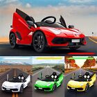 Licensed Lamborghini 12V Ride On Car Electric Vehicle Toy for Kids with 2 Speed