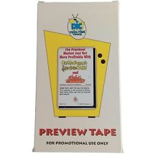Old McDonald's Sing-Along Farm And Rimba's Island VHS 1994 Promo Preview Tape