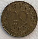 1968 FRANCE 20 CENTIMES VERY NICE CIRC COLLECTIBLE COIN