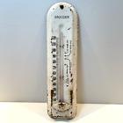 Vintage Brooder Thermometer Antique Thermostat Works