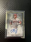 Mike Trout 2022 Topps Diamond Icons On-Card Auto /10 #AC-MT